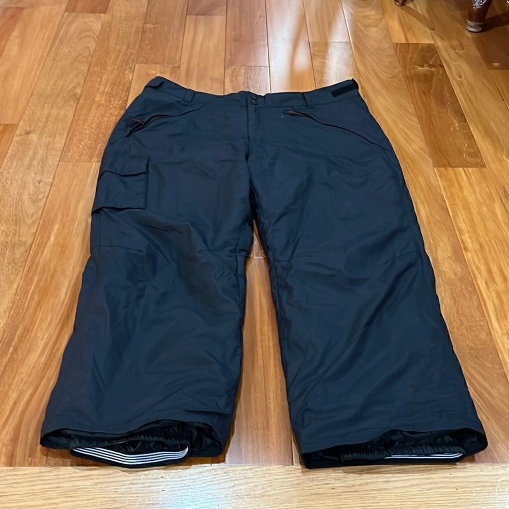 Obermeyer Cargo men’s‎ insulated ski snow pants size 2XL short - Picture 2 of 15